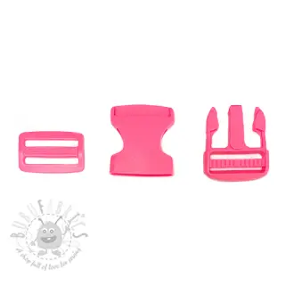 Munuaissolki 38 mm light fuchsia