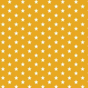 Bavlnená látka Petit stars yellow