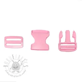 Munuaissolki 38 mm rose