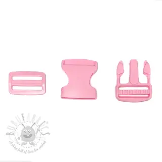 Munuaissolki 38 mm rose