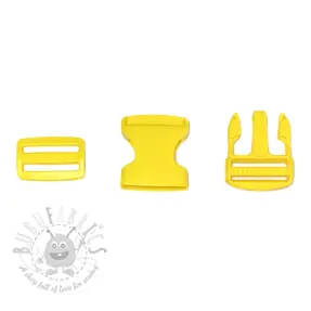Munuaissolki 38 mm yellow