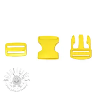 Munuaissolki 38 mm yellow