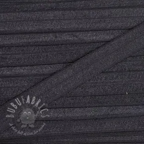Reunustuskuminauha 15 mm dark grey
