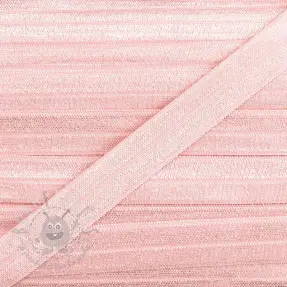 Reunustuskuminauha 15 mm light pink