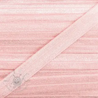 Reunustuskuminauha 15 mm light pink