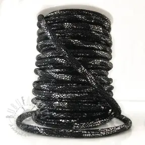 Mokkanyöri Glitter black
