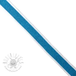 Punosnauha lemovací lampas LUREX aqua