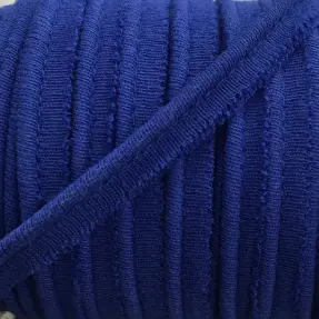 Paspulka úplet cobalt
