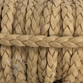 Mokkanyöri punottu taupe