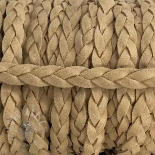 Mokkanyöri punottu taupe