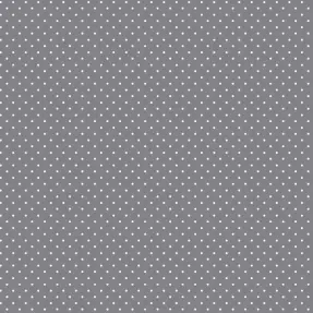 Bavlnená látka Petit dots grey