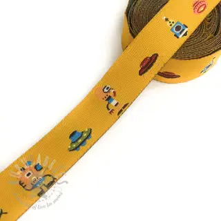 Nauha Alien yellow