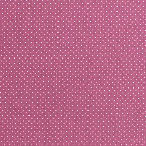 Bavlnená látka Petit dots mauve