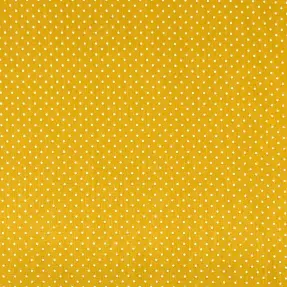 Bavlnená látka Petit dots ochre