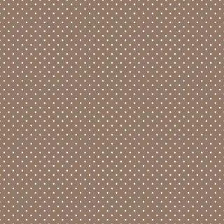 Bavlnená látka Petit dots taupe