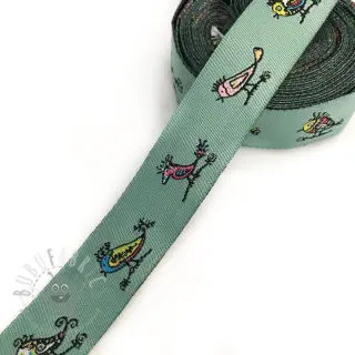 Nauha Birds dark mint