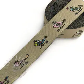 Nauha Birds taupe