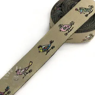 Nauha Birds taupe