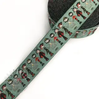 Nauha Carnival dark mint