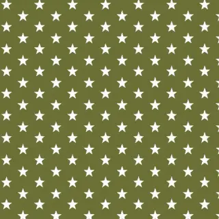 Bavlnená látka Petit stars green