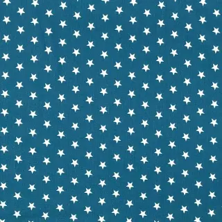 Bavlnená látka Petit stars indigo