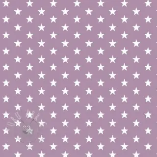 Puuvillakangas Petit stars lilac