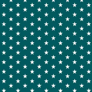 Bavlnená látka Petit stars petrol