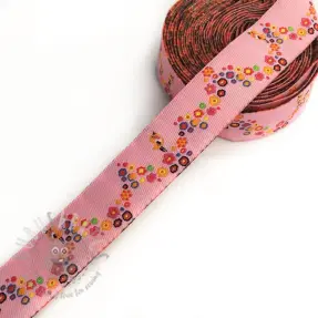 Nauha Flowers pink