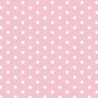 Bavlnená látka Petit stars rose
