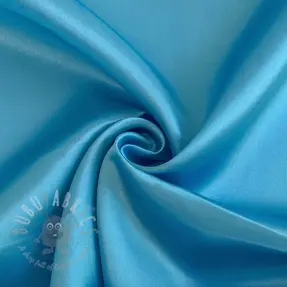 Satiini turquoise