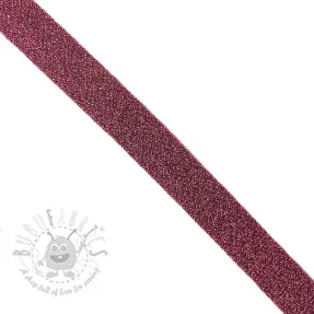Vinonauha LUREX dark pink