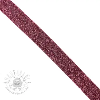 Vinonauha LUREX dark pink