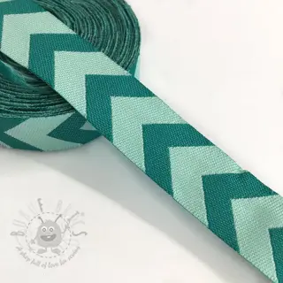 Nauha Chevron mint