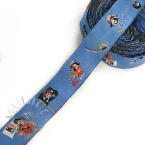 Nauha Pirate blue