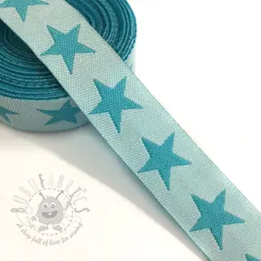 Nauha Stars light mint/mint