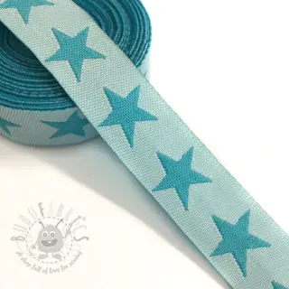 Nauha Stars light mint/mint