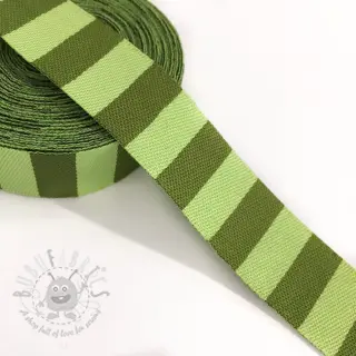 Nauha Stripe lime