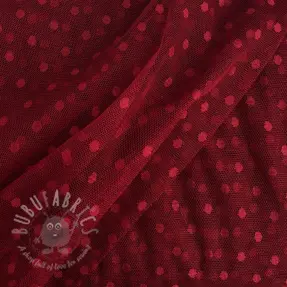 Tylli TUTU-hameeseen SPOT bordeaux