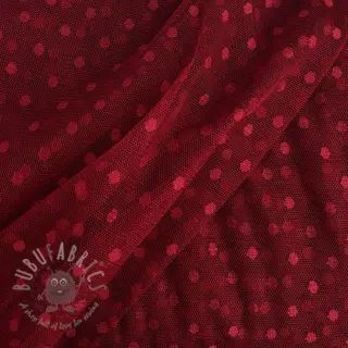 Tylli TUTU-hameeseen SPOT bordeaux