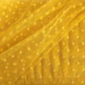 Tyl na TUTU SPOT yellow