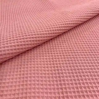 Bavlna s vaflovou väzbou rose