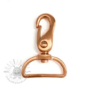Metallikarbiinihaka 40 mm copper