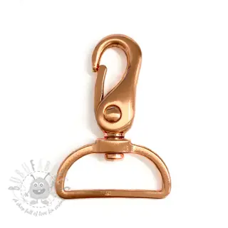 Metallikarbiinihaka 40 mm copper