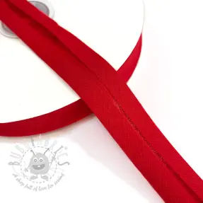 Reunusnauha puuvilla red