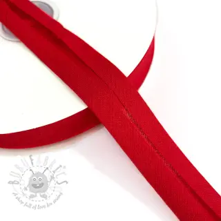Reunusnauha puuvilla red