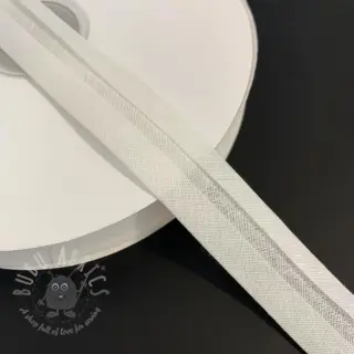 Reunusnauha puuvilla off white
