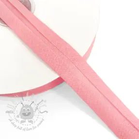 Reunusnauha puuvilla pink