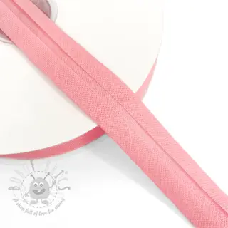 Reunusnauha puuvilla pink