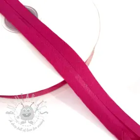 Reunusnauha puuvilla fuchsia