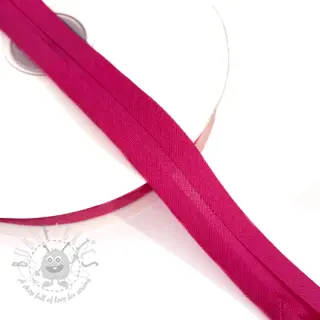 Reunusnauha puuvilla fuchsia